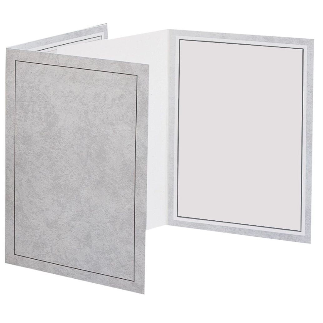 Tap PF-20 Gray Folder 8x10 (25-Pack)