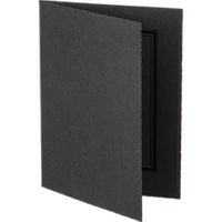 Tap T-50 Black and Gold Folder 4x6 (25-Pack) 1