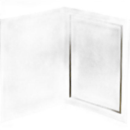 Tap T-50 Black and Gold Folder 8x10 (25-Pack)