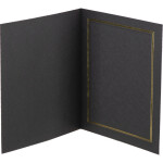 Tap T-50 Black and Gold Folder 8x10 (25-Pack) 0
