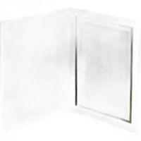 Tap T-50 Black and Gold Folder 8x10 (25-Pack) 0