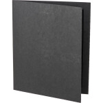 Tap T-50 Black and Gold Folder 8x10 (25-Pack) 1