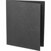 Tap T-50 Black and Gold Folder 8x10 (25-Pack) 1