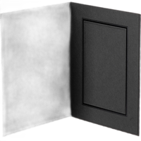 Tap T-50 Black and Black Folder 4x6 (25-Pack) 0
