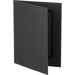 Tap T-50 Black and Black Folder 4x6 (25-Pack) 1