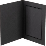 Tap T-50 Black and Black Folder 5x7 (25-Pack) 0