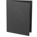 Tap T-50 Black and Black Folder 5x7 (25-Pack) 1