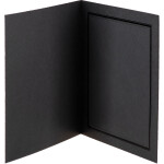 Tap T-50 Black and Black Folder 8x10 (25-Pack) 0