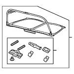 Genuine Audi (8F0862951A) Windbreak with Carrying Bag 0