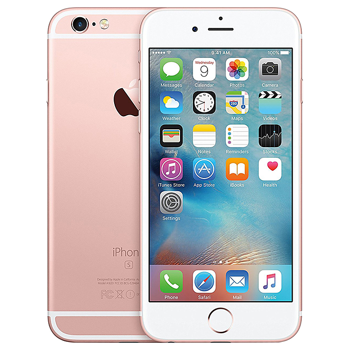 Apple iPhone 6S 64GB (Rose Gold) A1663 AT and T Unlocked - Excellent
