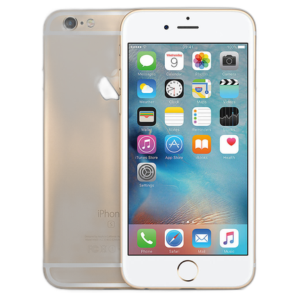 Used Apple iPhone 6 Plus - 64GB - Gold - Verizon / Unlocked