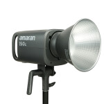 Used Excellent Aputure amaran 150c 150W RGBWW Bowens Mount LED Light (Gray) 3