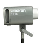 Used Excellent Aputure amaran 150c 150W RGBWW Bowens Mount LED Light (Gray) 4