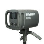 Used Excellent Aputure amaran 150c 150W RGBWW Bowens Mount LED Light (Gray) 6