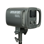 Used Excellent Aputure amaran 150c 150W RGBWW Bowens Mount LED Light (Gray) 10