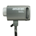 Used Excellent Aputure amaran 150c 150W RGBWW Bowens Mount LED Light (Gray) 11