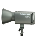 Used Excellent Aputure amaran 150c 150W RGBWW Bowens Mount LED Light (Gray) 12