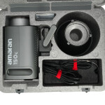 Used Excellent Aputure amaran 150c 150W RGBWW Bowens Mount LED Light (Gray) 15