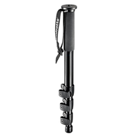 Used Manfrotto 680B 4-section Compact Monopod - Black - Excellent 0