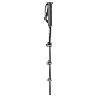 Used Manfrotto 680B 4-section Compact Monopod - Black - Excellent 1
