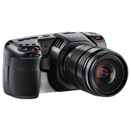 Used Blackmagic Pocket Cinema Camera 4K with everything - Excellent