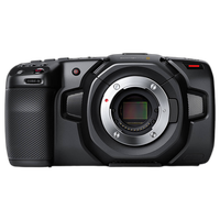 Used Blackmagic Pocket Cinema Camera 4K with everything - Excellent 1