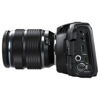 Used Blackmagic Pocket Cinema Camera 4K with everything - Excellent 2