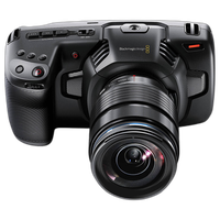 Used Blackmagic Pocket Cinema Camera 4K with everything - Excellent 3
