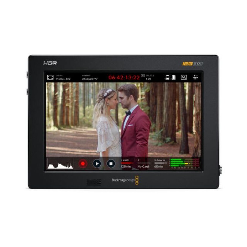 Used Blackmagic Design Video Assist 7 12G-SDI/HDMI HDR Recording Monitor -