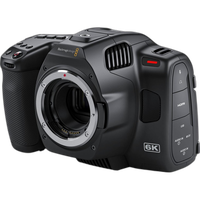 Used Blackmagic Design Pocket Cinema Camera 6K Pro - Excellent 0