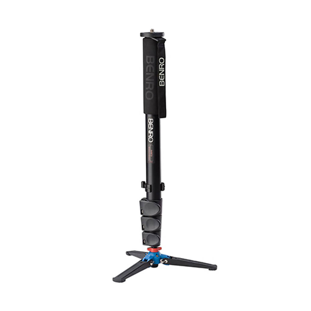 Used Benro A48FD Aluminum Monopod - Excellent Condition
