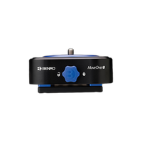 Used Excellent Benro MoveOver8B Carbon Fiber Slider  and  Case 35 in/90 cm 3