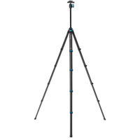 Used Excellent Benro Blackbird CF 1 Series 5 Section Tripod with N00P Head 1
