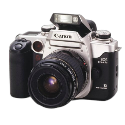 Used Canon Elan IIE EOS 35mm Film Camera - Excellent