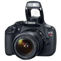 Used Canon Rebel T5 w/ 18-55mm IS II - Excellent 1