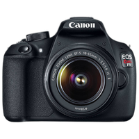 Used Canon Rebel T5 w/ 18-55mm IS II - Excellent 2