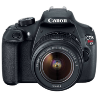 Used Canon Rebel T5 w/ 18-55mm IS II - Excellent 3