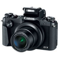 Used Canon PowerShot G1 X Mark III Digital Camera - Excellent 1
