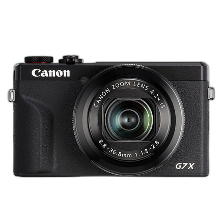 Used Canon Powershot G7X Mark III Camera (Black) - Excellent