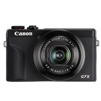 Used Canon Powershot G7X Mark III Camera (Black) - Excellent 0
