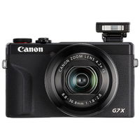 Used Canon Powershot G7X Mark III Camera (Black) - Excellent 1
