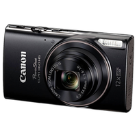 Used  Canon PowerShot ELPH 360 HS Digital Camera (Black) - Excellent 0