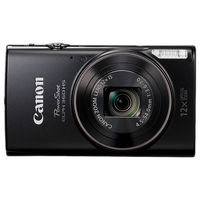 Used  Canon PowerShot ELPH 360 HS Digital Camera (Black) - Excellent 1