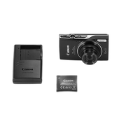Used  Canon PowerShot ELPH 360 HS Digital Camera (Black) - Excellent 5