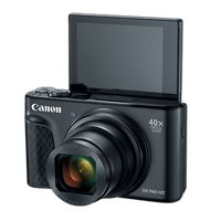 Used Canon PowerShot SX740 HS Digital Camera - Black- Excellent Condition 2