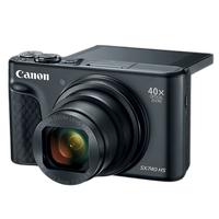 Used Canon PowerShot SX740 HS Digital Camera - Black- Excellent Condition 3