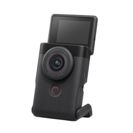Used Canon PowerShot V10 Vlog Camera for Content Creators (Black) - Excellen