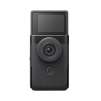 Used Canon PowerShot V10 Vlog Camera for Content Creators (Black) - Excellen 1