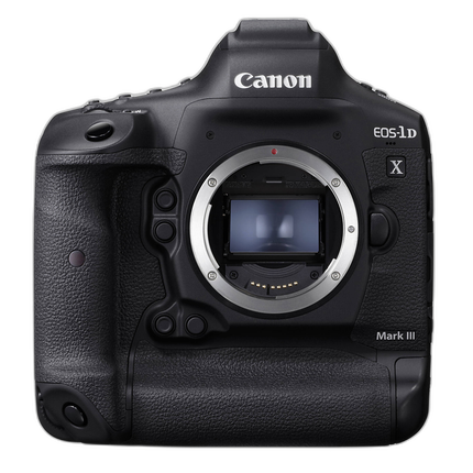 Used Canon EOS 1D X Mark III DSLR Camera (Body Only) - Excellent