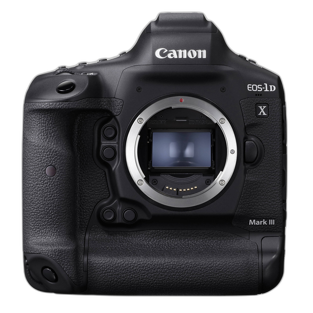 Used Canon EOS 1D X Mark III DSLR Camera (Body Only) - Excellent